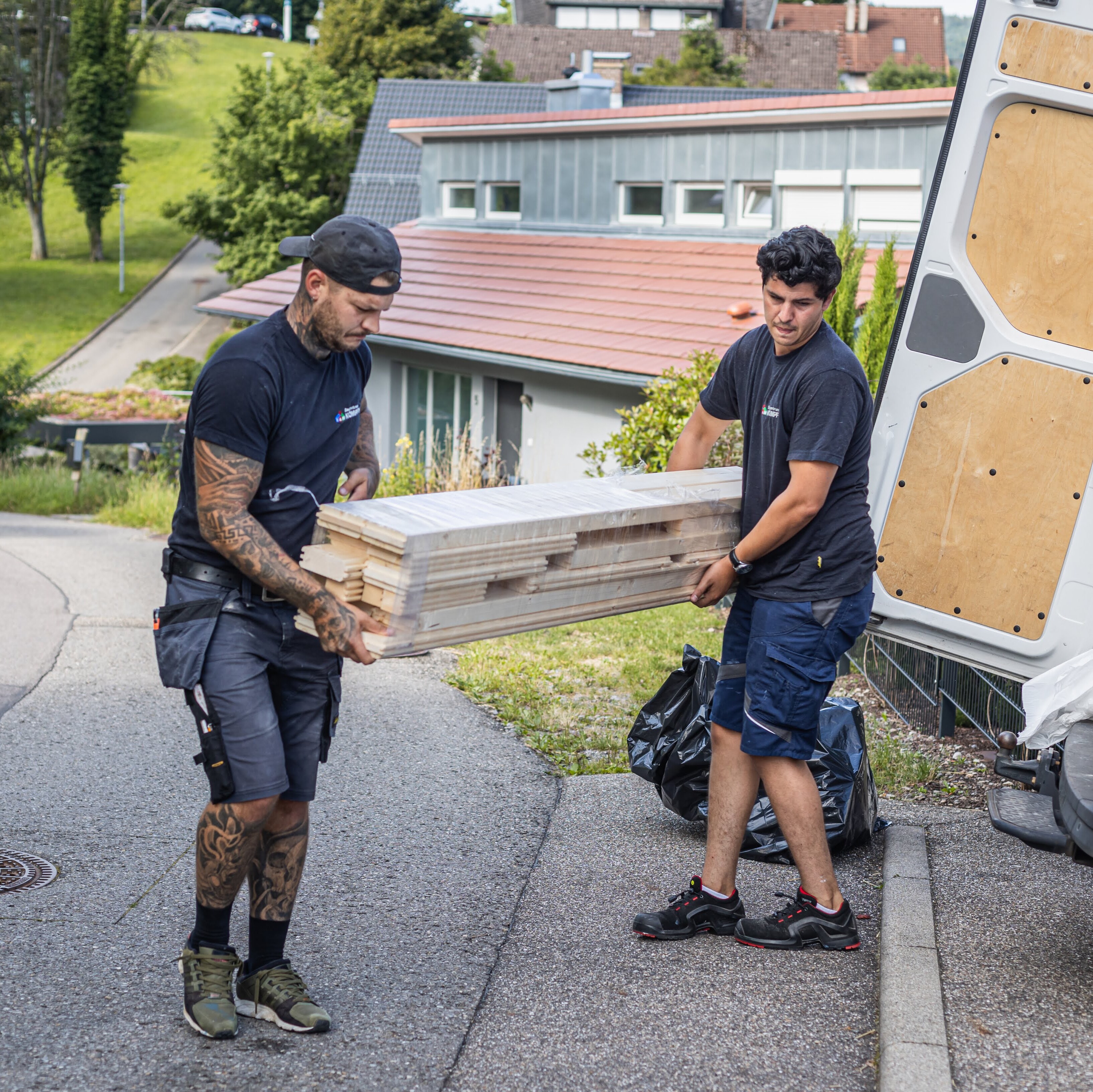 Bild von Sorglos-Montage