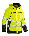 Vorschaubild Jobman Shell Jacke Hi-Vis 1283