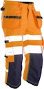 Vorschaubild Jobman Piratenhose Hi-Vis 2217