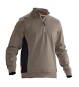 Vorschaubild Jobman Sweatshirt 1/2 Zip 5401