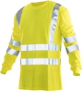 Vorschaubild Jobman Langarm-T-Shirt Hi-Vis 5593