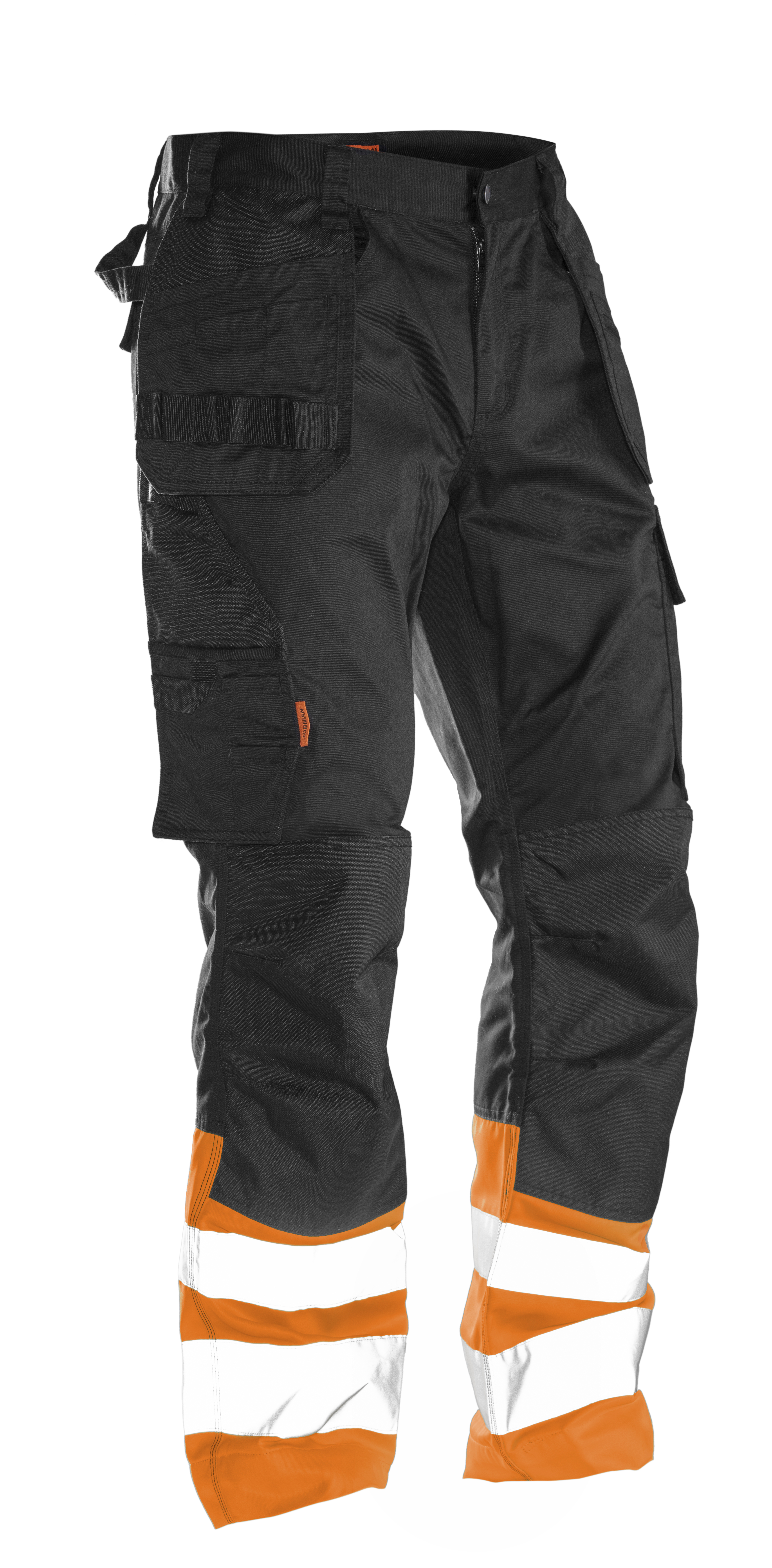 Jobman Bundhose Hi-Vis mit Hängetaschen 2513