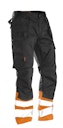 Vorschaubild Jobman Bundhose Hi-Vis mit Hängetaschen 2513