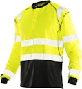 Vorschaubild Jobman Langarm-T-Shirt UV-Pro Hi-Vis 5598