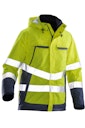 Vorschaubild Jobman Gefütterte Shell Jacke Hi-Vis 1383