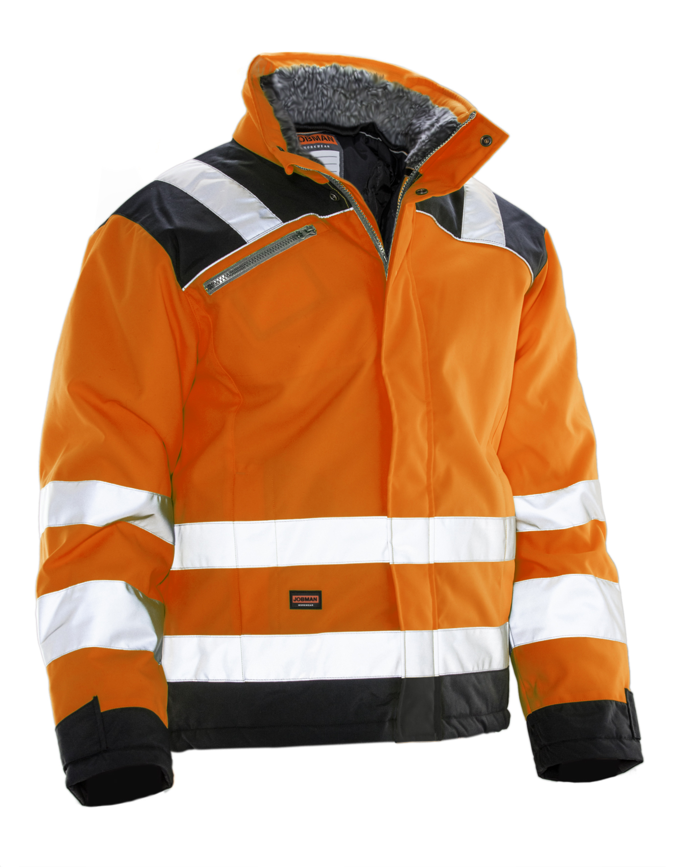 Jobman Winterjacke Star Hi-Vis 1346