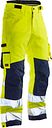 Vorschaubild Jobman Winterhose Star Hi-Vis 2236
