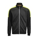 Vorschaubild Jobman 5403 ReiẞVerschluss-Sweatshirt 4XL Schwarz / Gelb