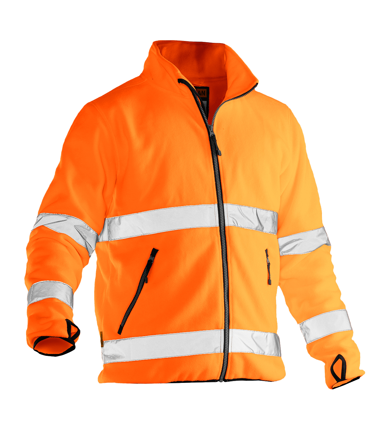 Jobman Fleecejacke Hi-Vis 5502