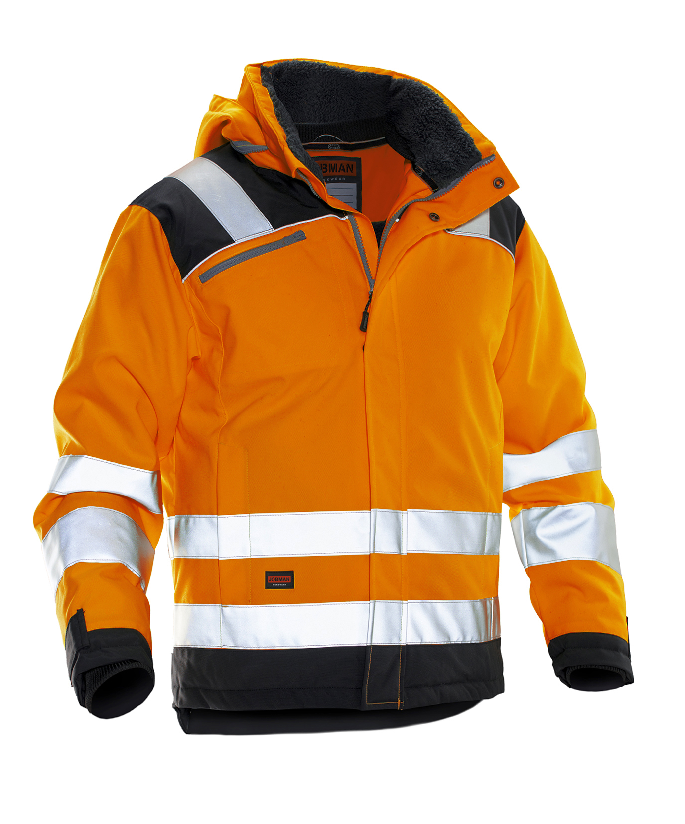 Jobman Winterjacke Star Hi-Vis 1347