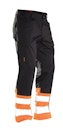 Vorschaubild Jobman Bundhose Hi-Vis 2314
