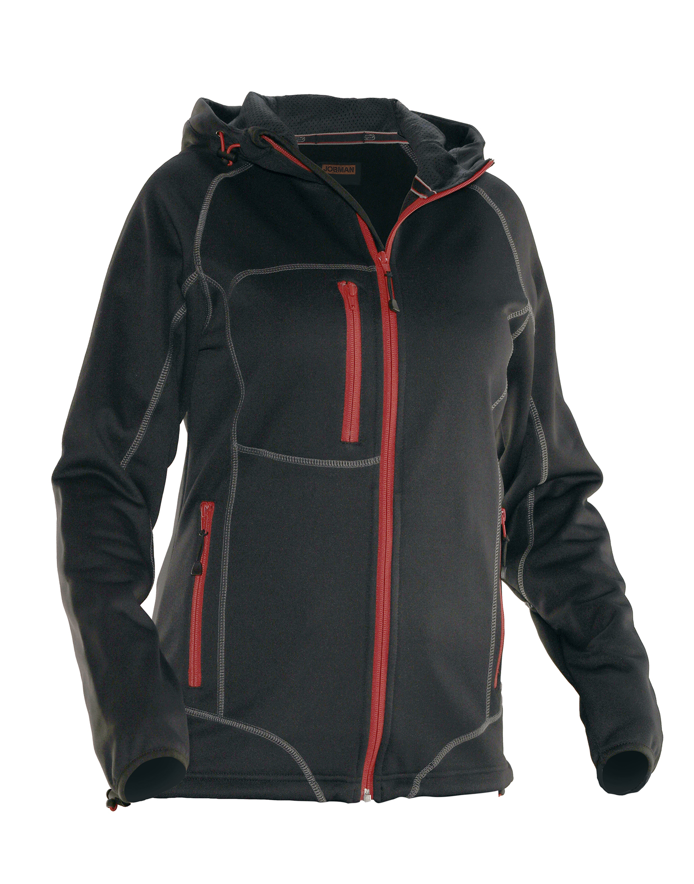 Jobman Damen-Hoodie 5177