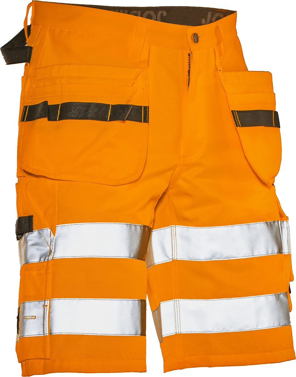 Jobman Kurze Hose Hi-Vis 2207