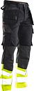 Vorschaubild Jobman Bundhose Hi-Vis mit Hängetaschen 2277
