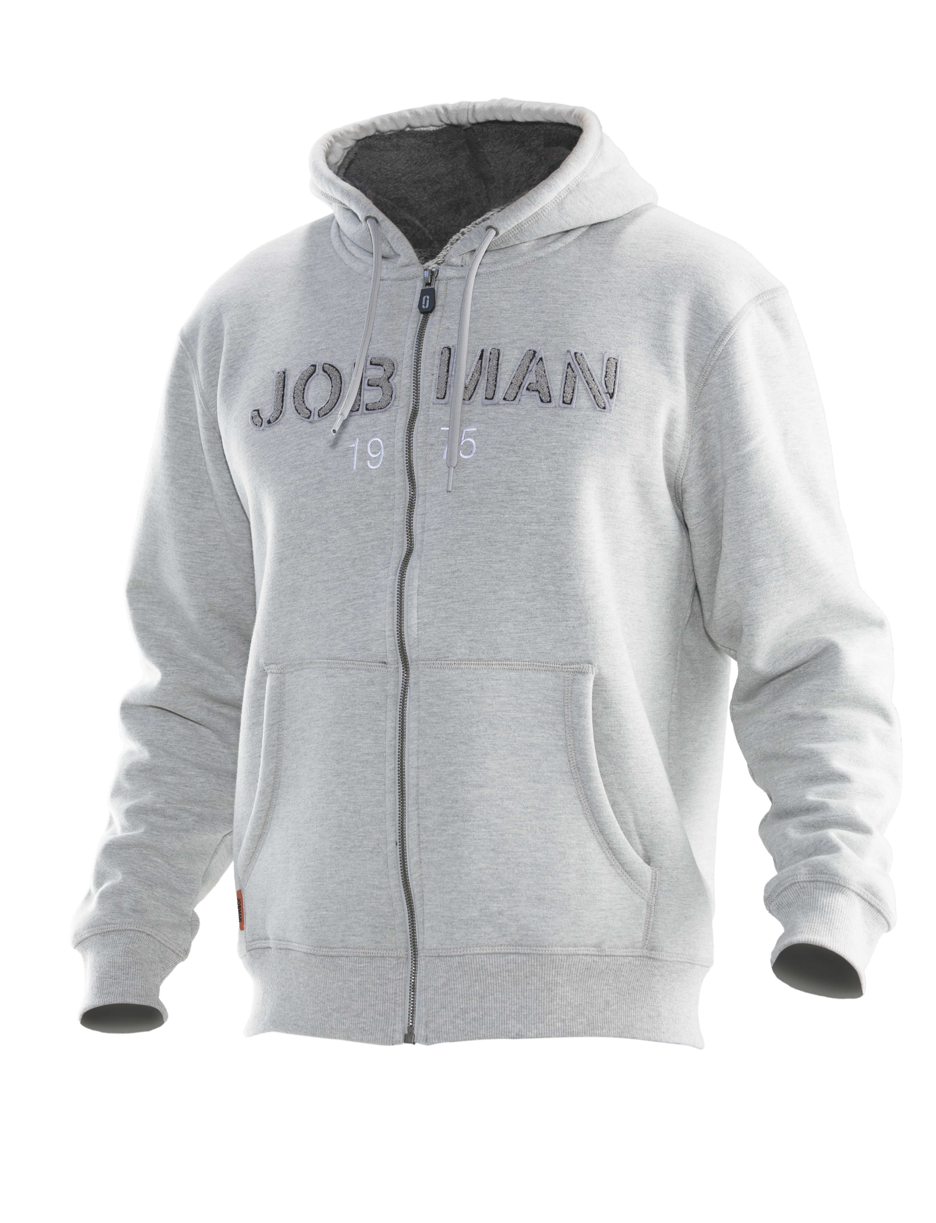 Jobman Gefütterter Vintage-Hoodie 5154