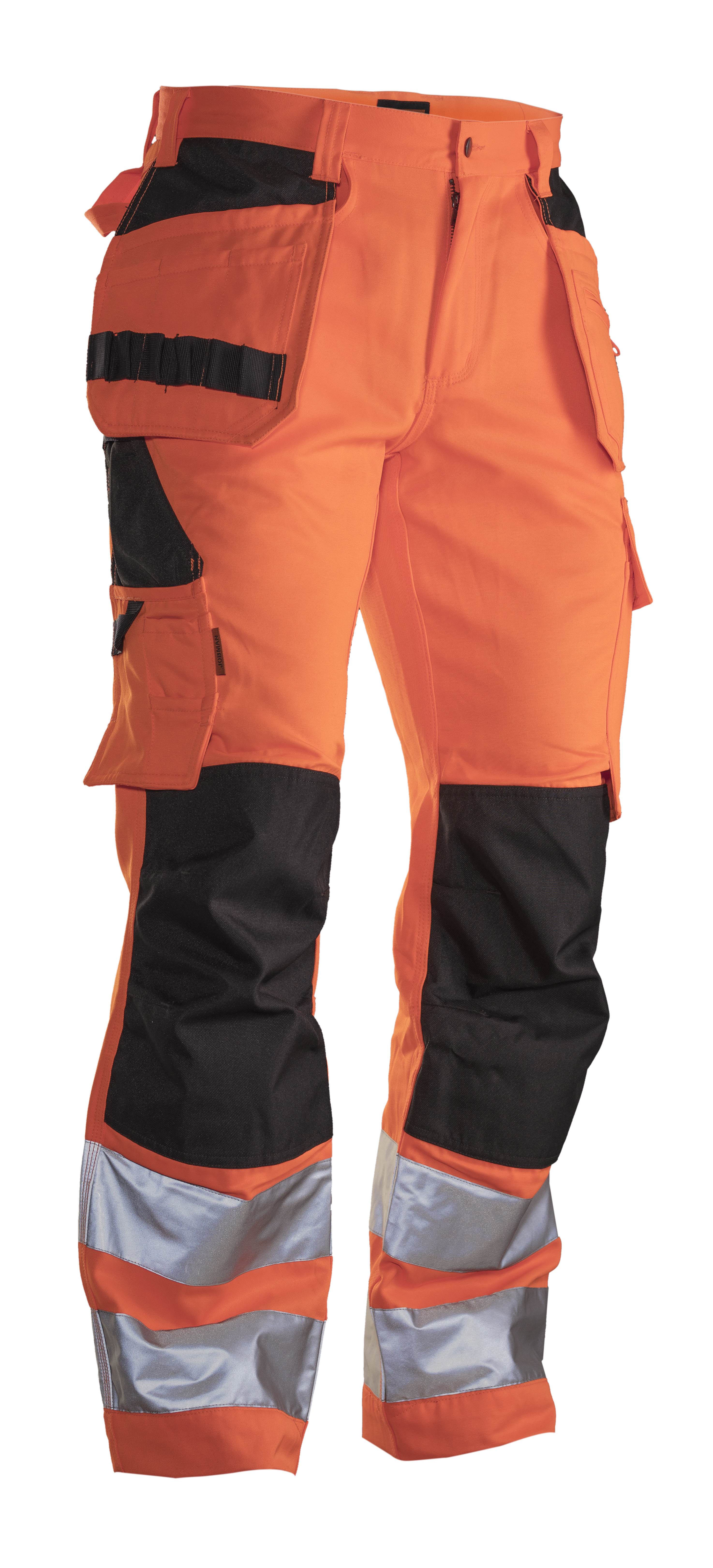 Jobman Bundhose Hi-Vis mit Hängetaschen 2377