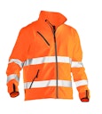Vorschaubild Jobman Softshell Jacke Hi-Vis 1202