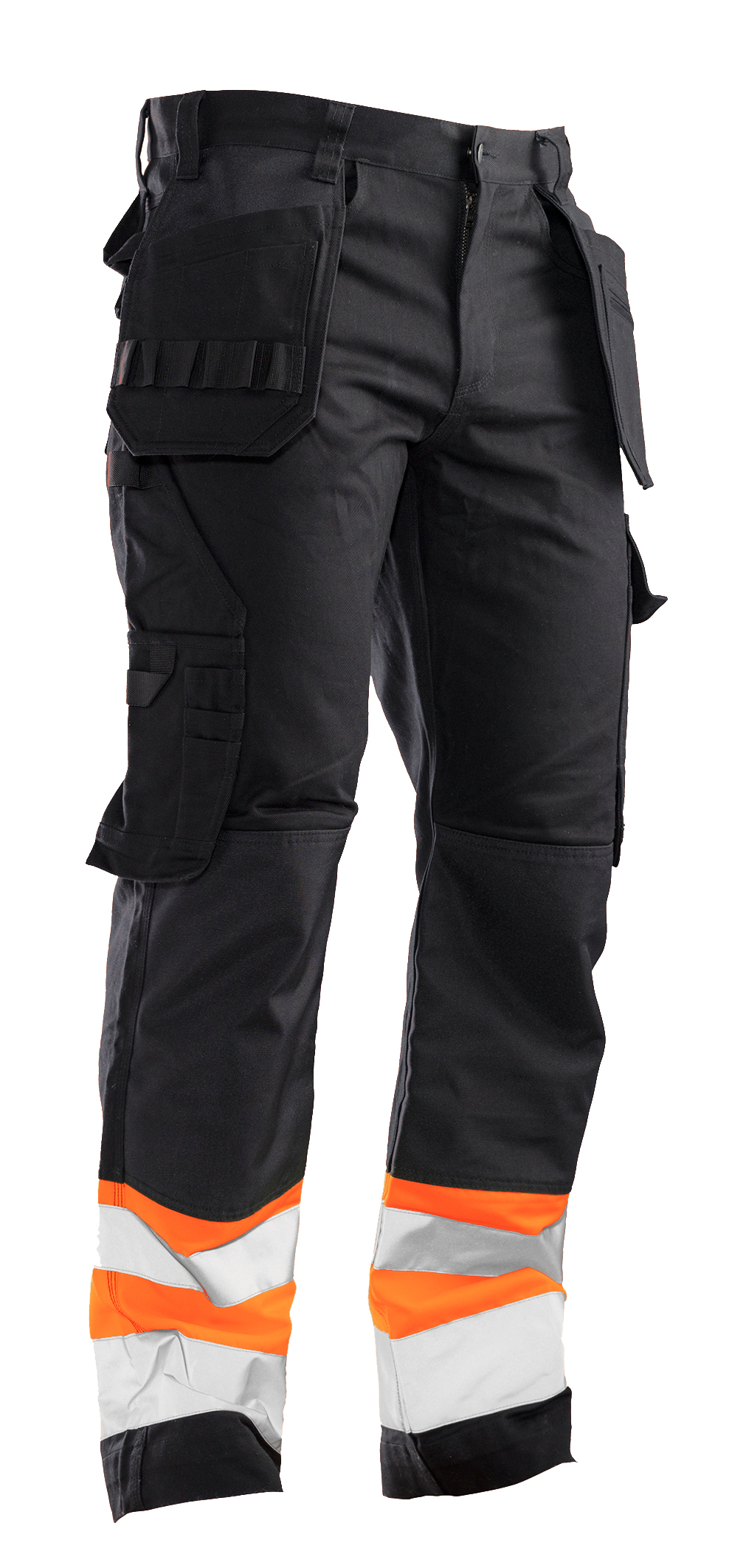 Jobman Bundhose Hi-Vis mit Hängetaschen 2277