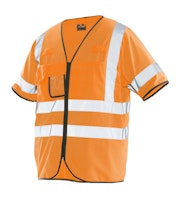 Jobman Weste Hi-Vis 7598