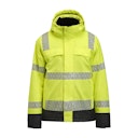 Vorschaubild Jobman 1235 Winterjacke Hi-Vis XS
