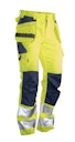 Vorschaubild Jobman Bundhose Hi-Vis mit Hängetaschen 2377